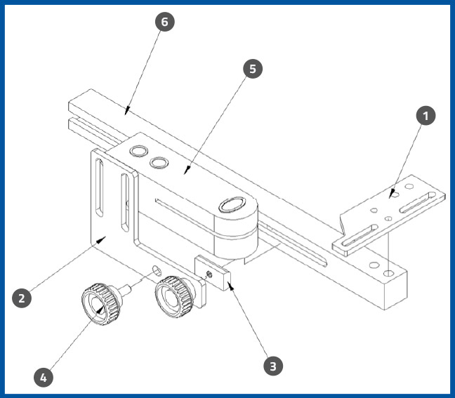 PL-501_LabelSensorBaseAssembly_diagram