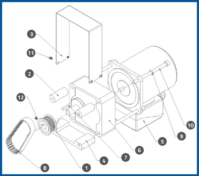 PL-501_WrapStationMotorAssembly_diagram